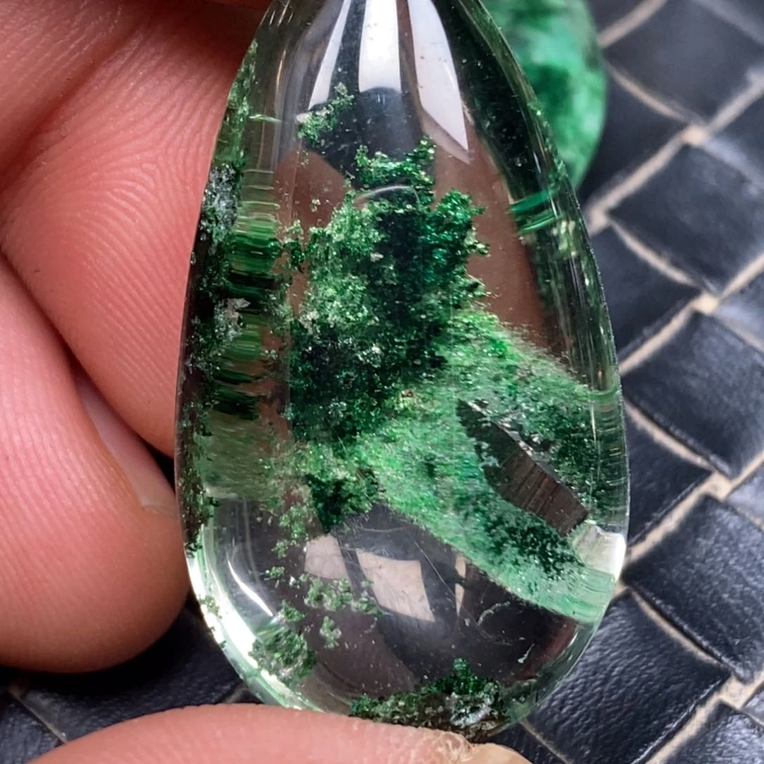 水晶颈饰未镶嵌远*长