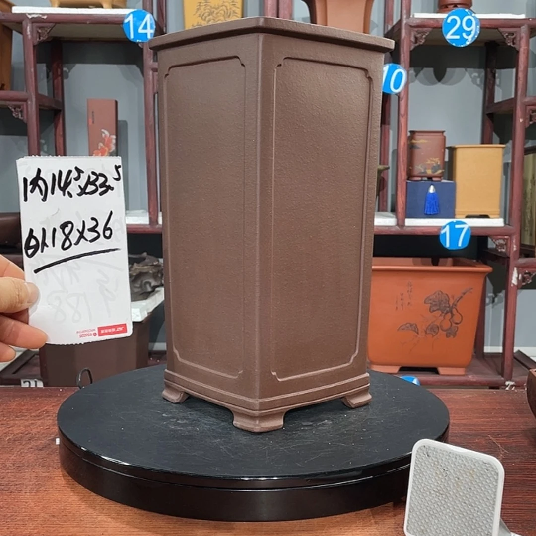 【闪购商品】紫砂花盆紫砂花盆