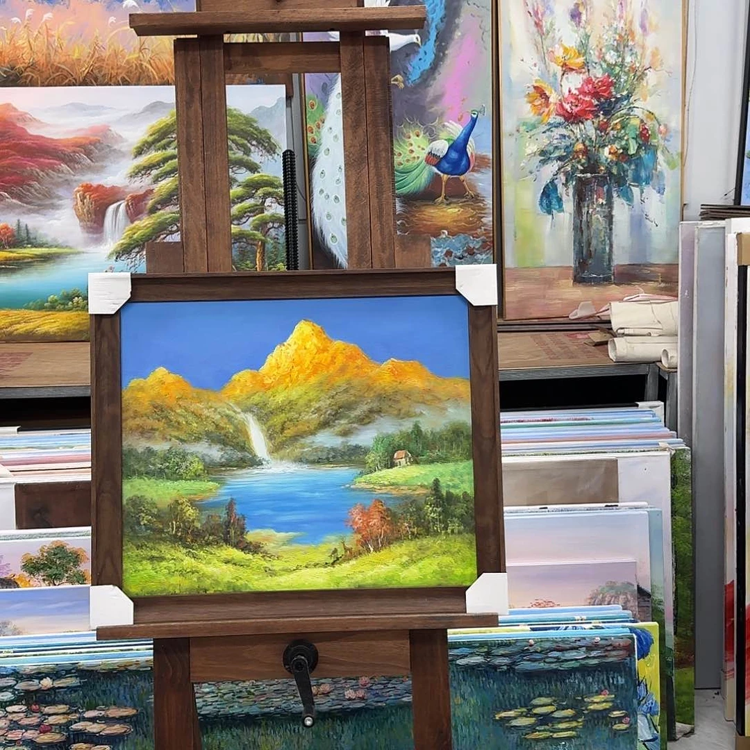 油画5868油画作品展作品展作品集