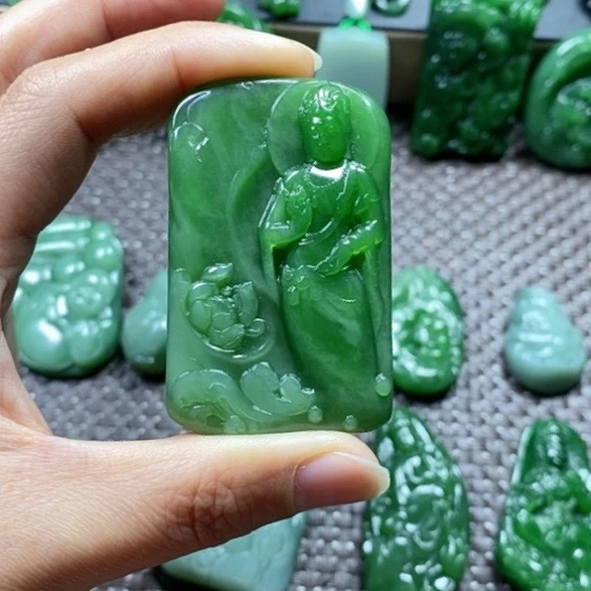 【闪购商品】和田玉挂件未镶嵌马*