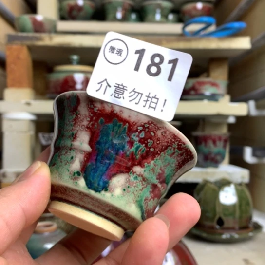 钧瓷的制作方法和工艺都