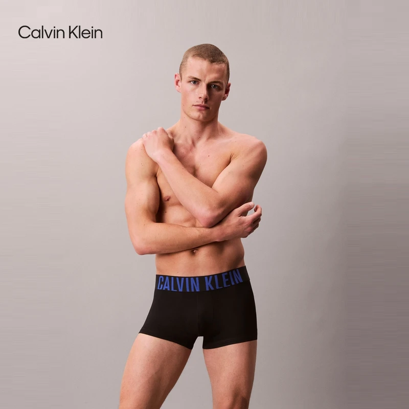 【风暴引力带】CK内衣25秋男三条装低腰防夹臀内裤