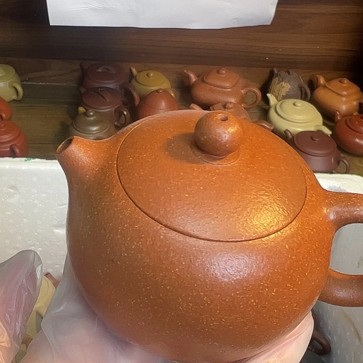 紫砂茶壶宜兴紫砂壶降坡