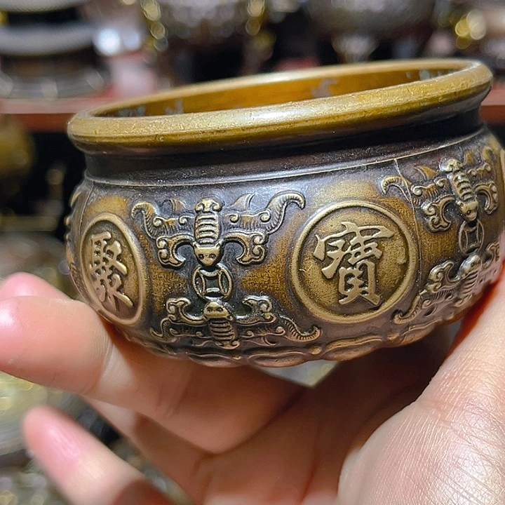 高端精美铜器摆件