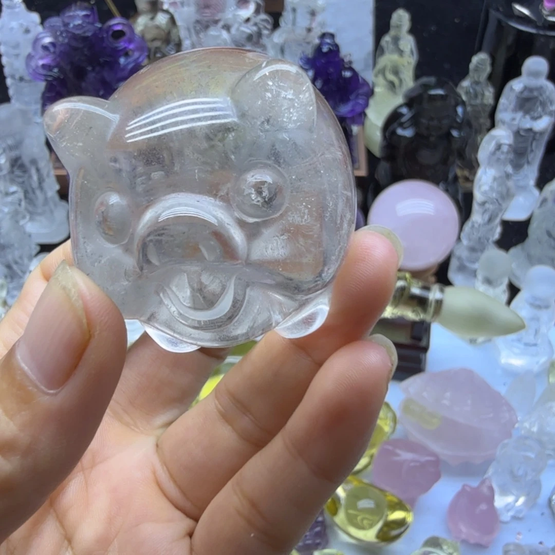 水晶珠宝半成品未镶嵌