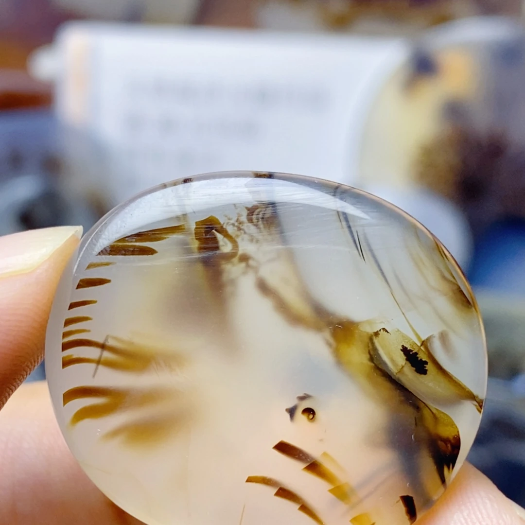 玛瑙/玉髓未镶嵌珠宝奇石