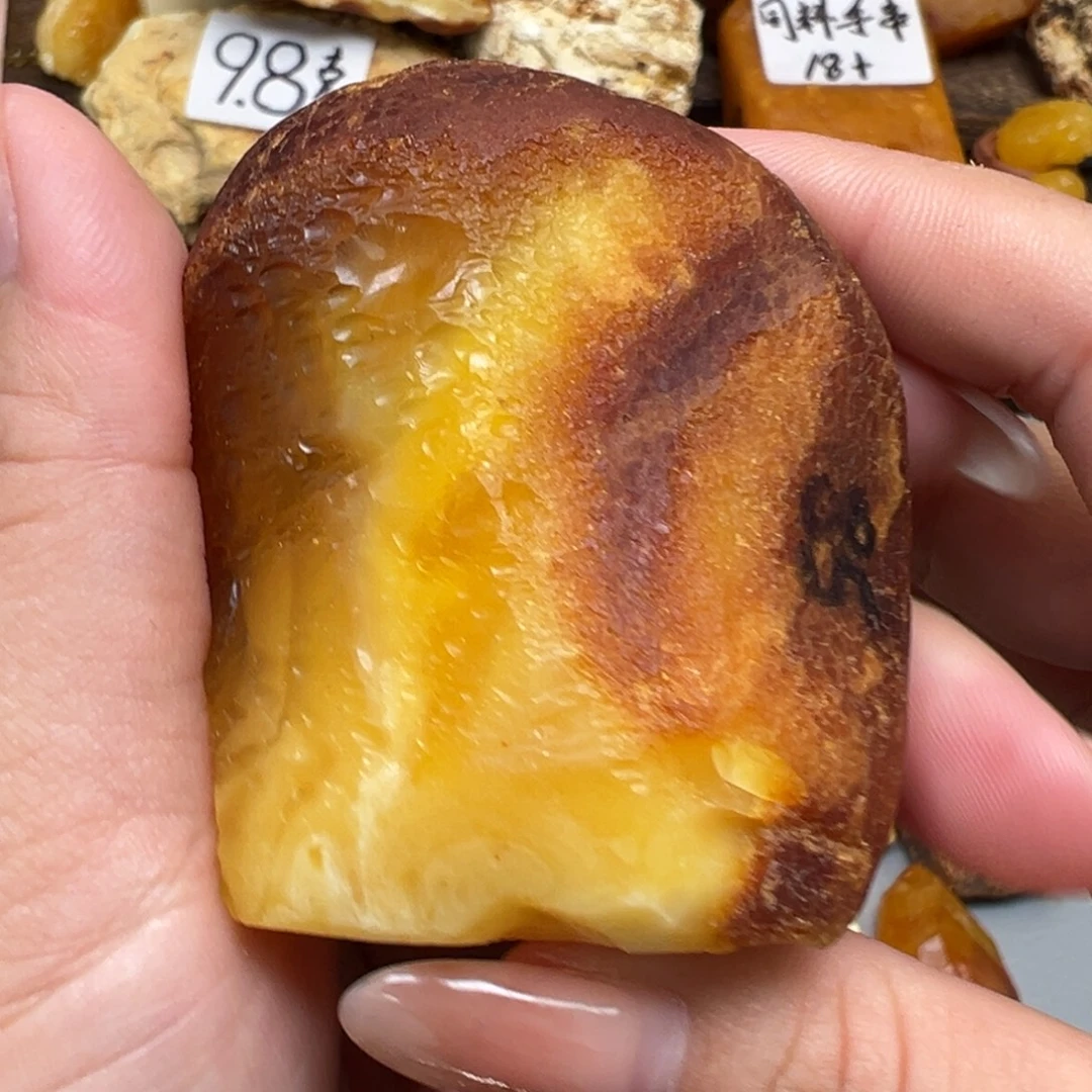 未镶嵌定制琥珀蜜蜡