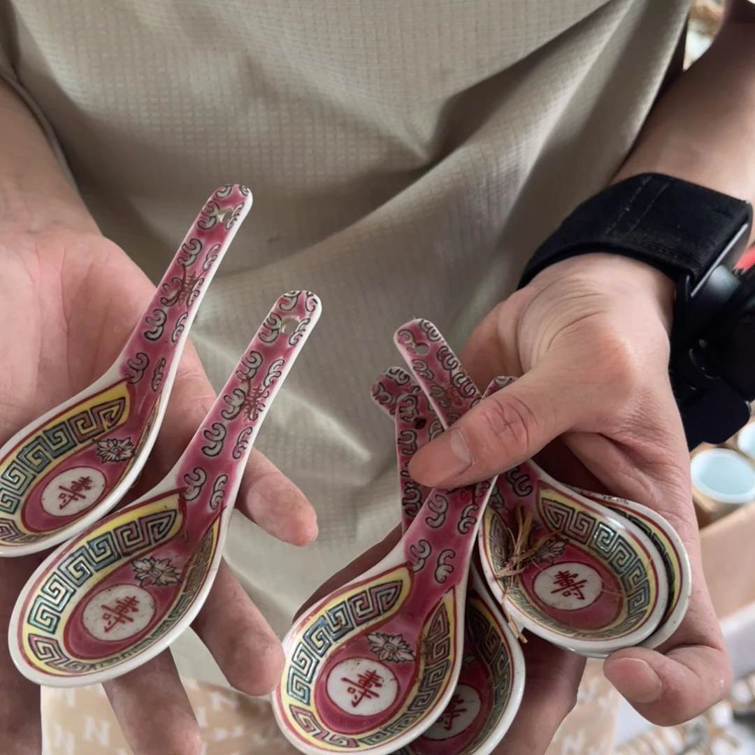 老瓷器 微瑕处理 介意勿拍