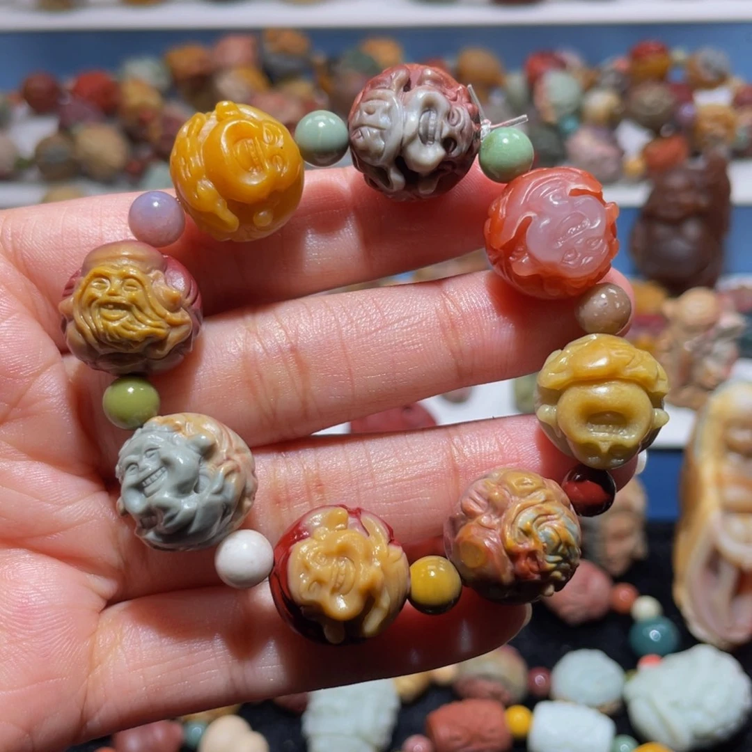 未镶嵌手链石英质玉