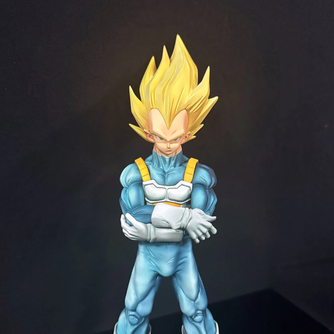 【手办现货】杰克帮大特贝吉塔 带地台扉页造型 龙珠树脂翻模