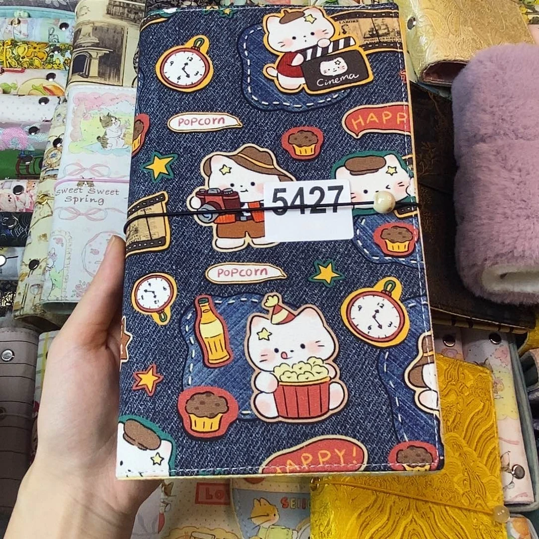 织绣A5s活页送纸5427