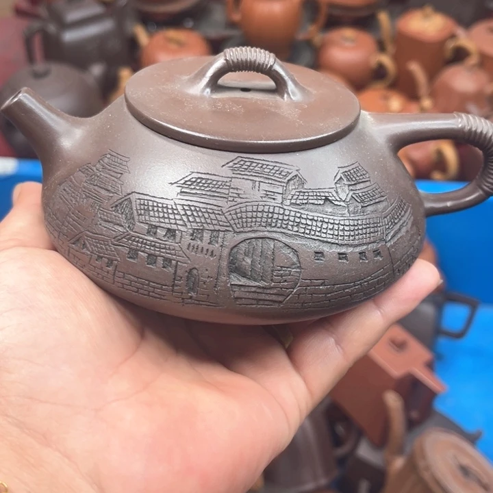 茶壶紫砂瑕疵……………………