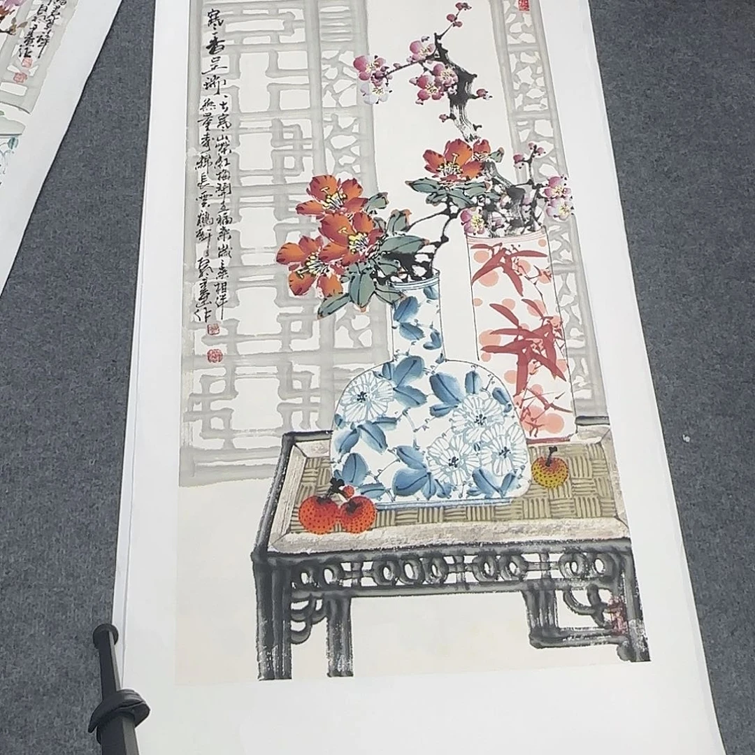 国画68*45纯手绘唐朝