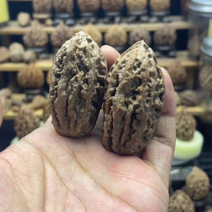 吊坠文玩核桃东北楸子21