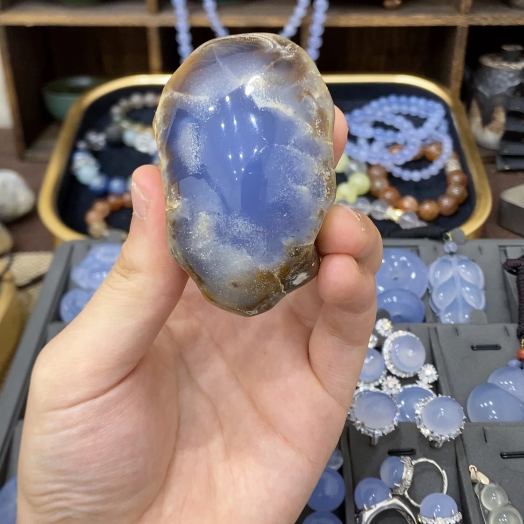 未镶嵌玛瑙/玉髓珠宝奇石