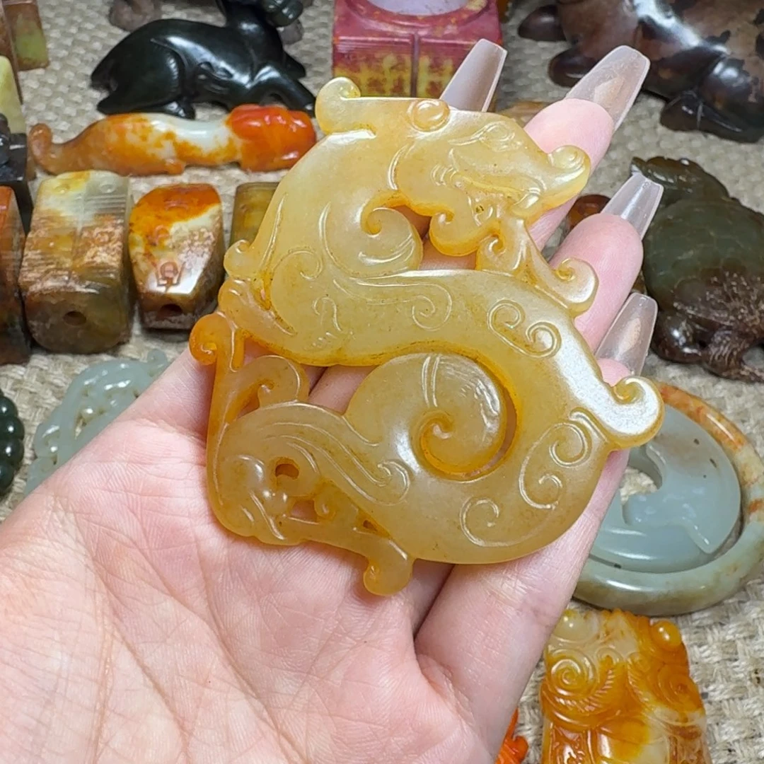吊坠白玉菩提挂件