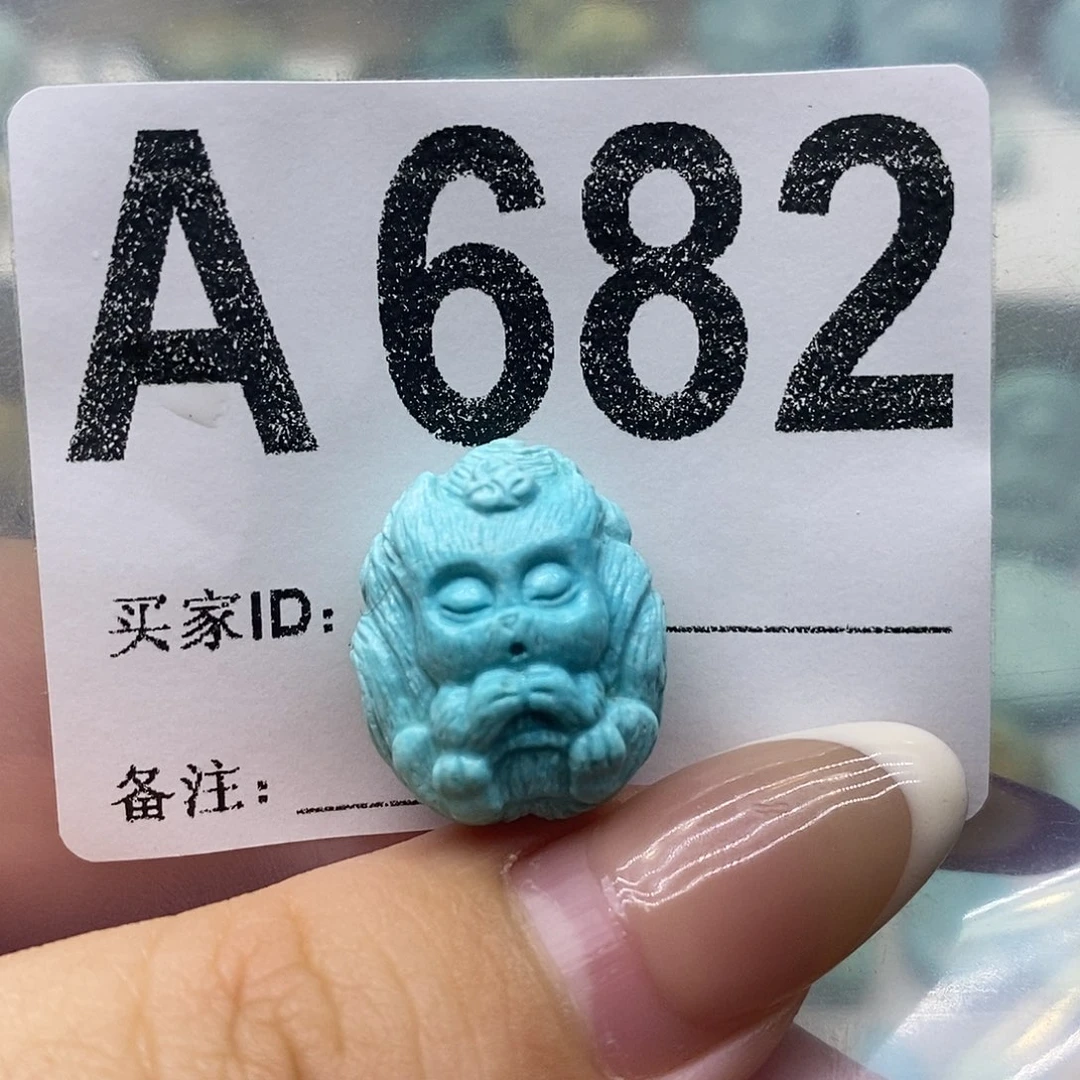 未镶嵌绿松石绿松石配饰定制?***?