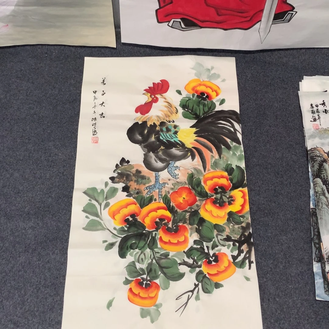 【闪购商品】年画艺术作品欣赏