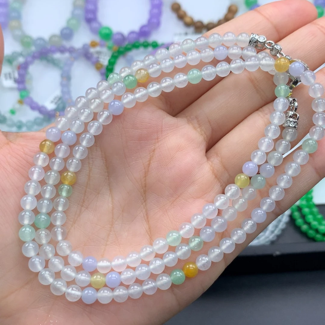 毛衣链未镶嵌翡翠