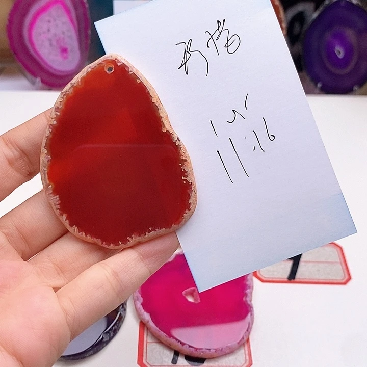 用***分合金颈饰玛瑙/玉髓