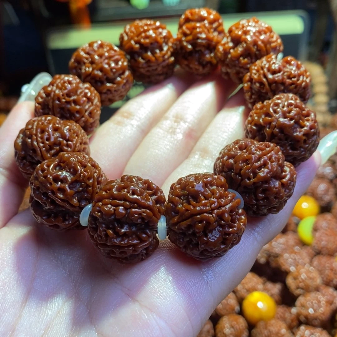 金刚菩提手串235肉