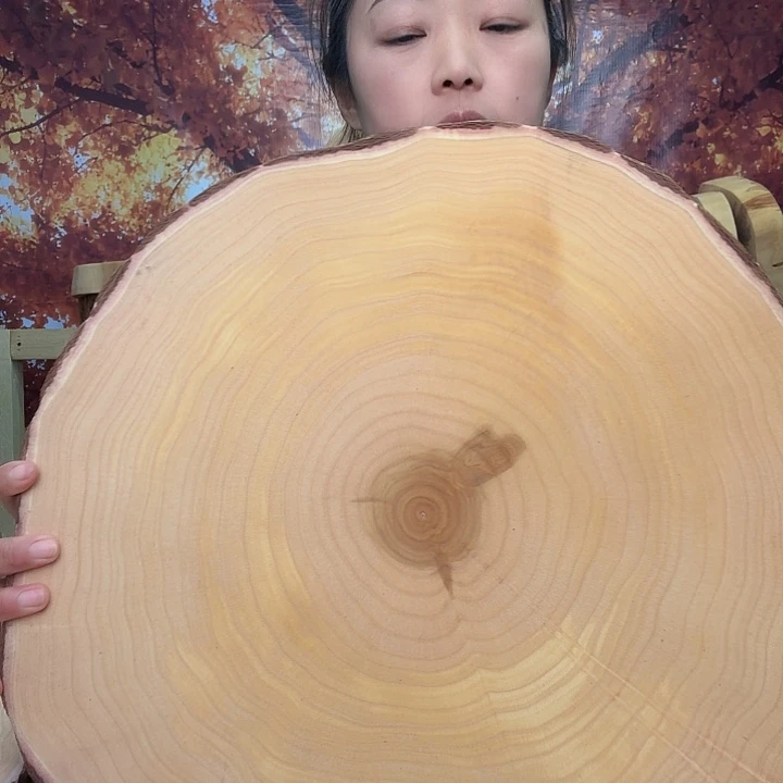 木银杏树菜板整木整切