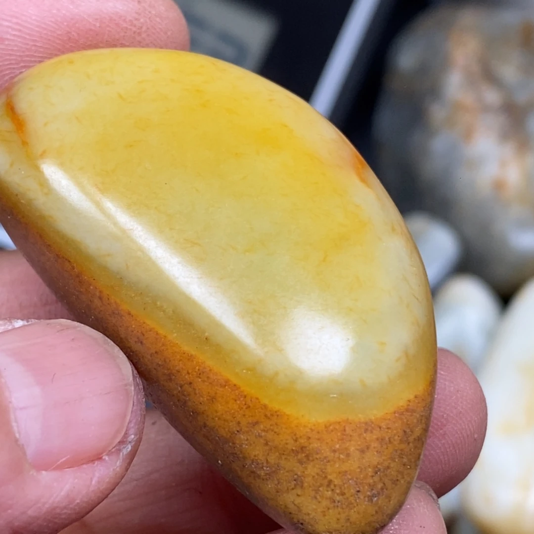 和田玉挂件银S925镀金镶嵌