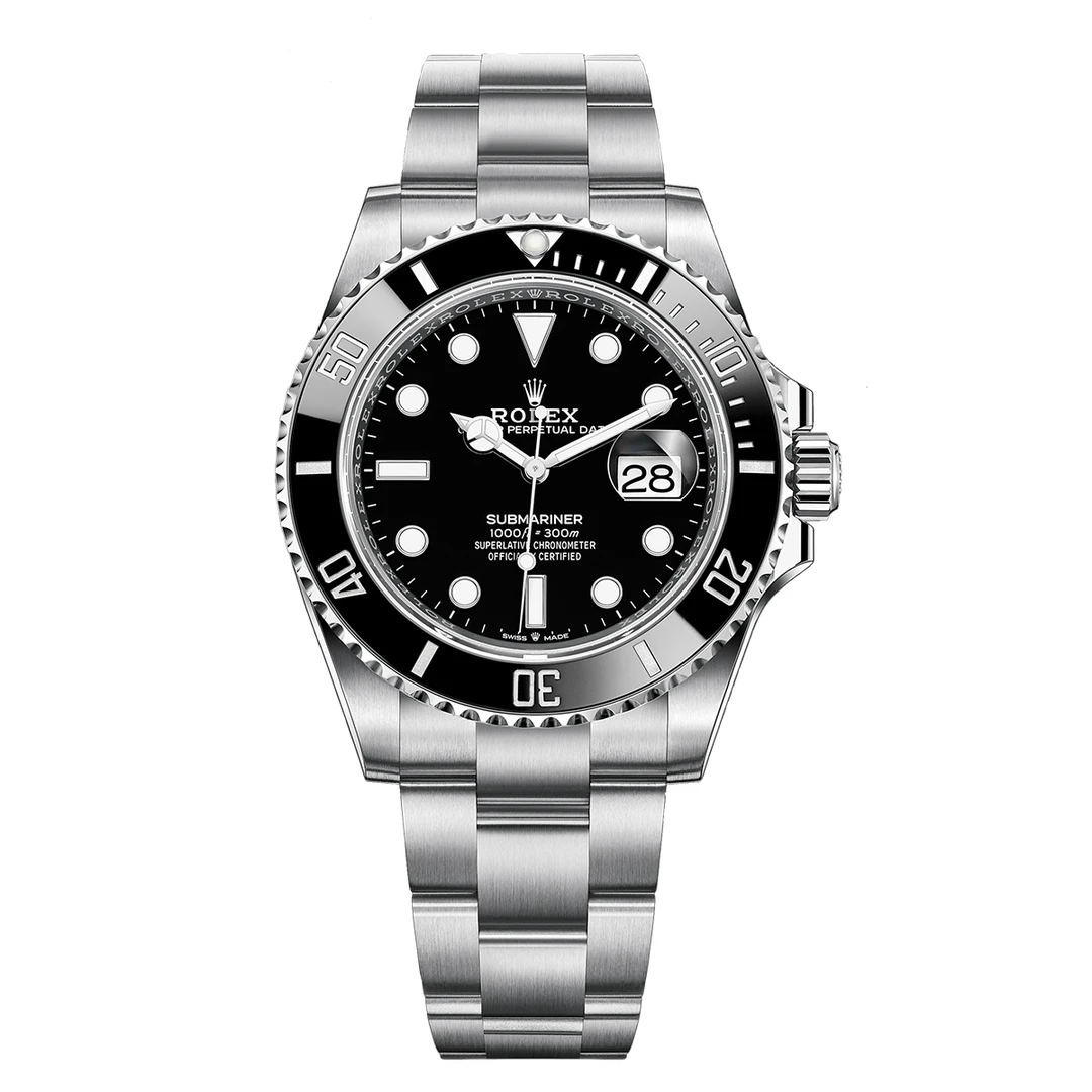 99新 Rolex/劳力士 潜航者型系列m126610ln-0001腕表/WHP038929