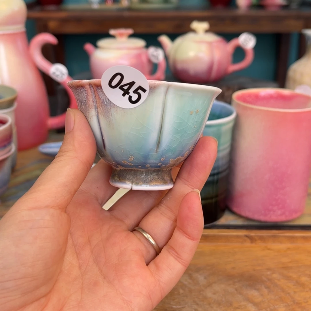 摆件木夕陶瓷手工茶器