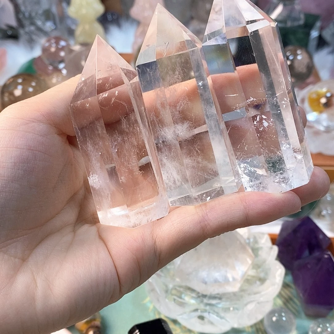 水晶球未镶嵌水晶多样性一件