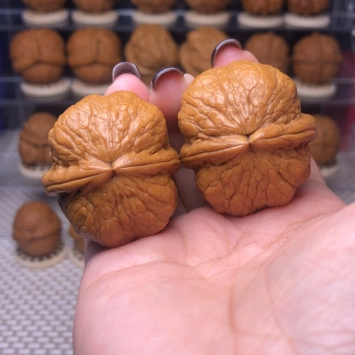 把件文玩核桃22号香炉疙瘩包38