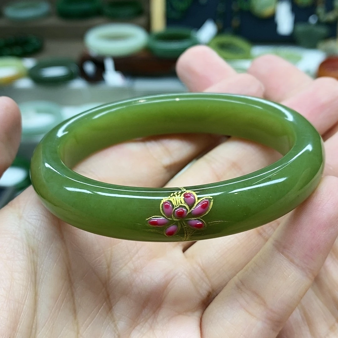 【闪购商品】未镶嵌手镯和田玉
