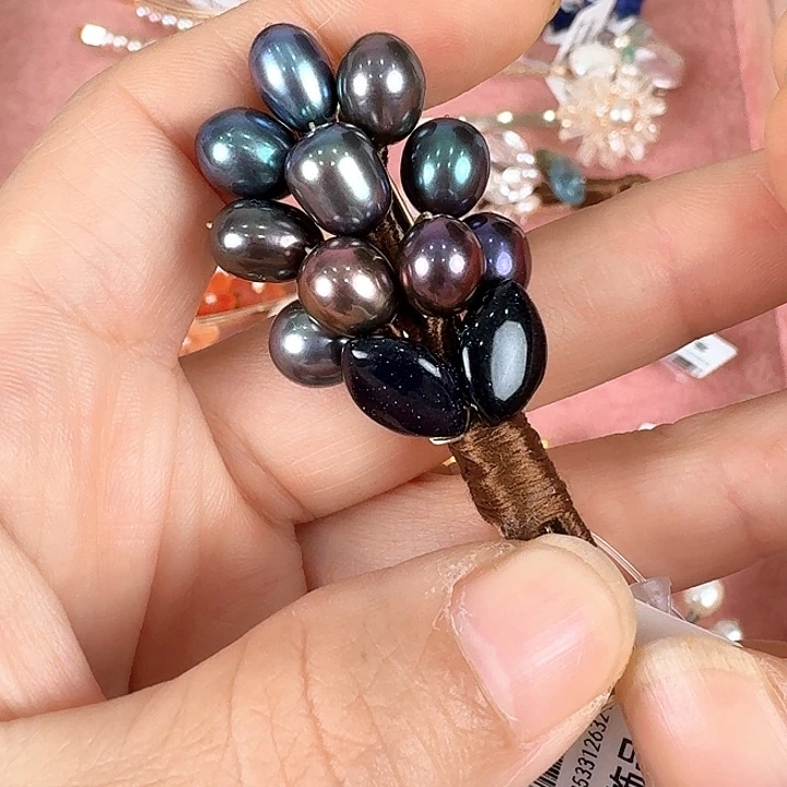 发饰淡水珍珠未镶嵌