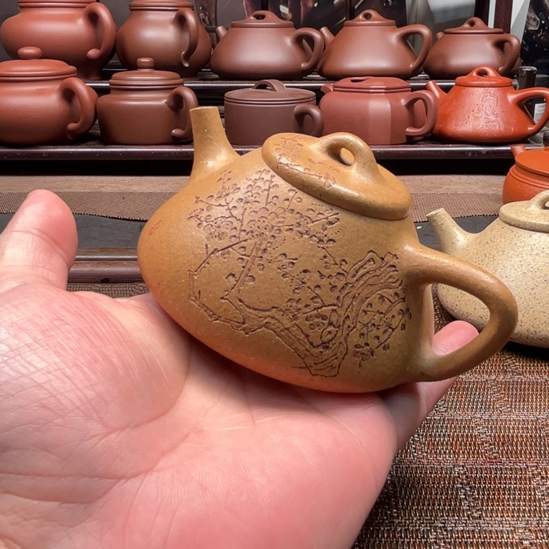 哈***y茶壶紫砂原矿紫砂