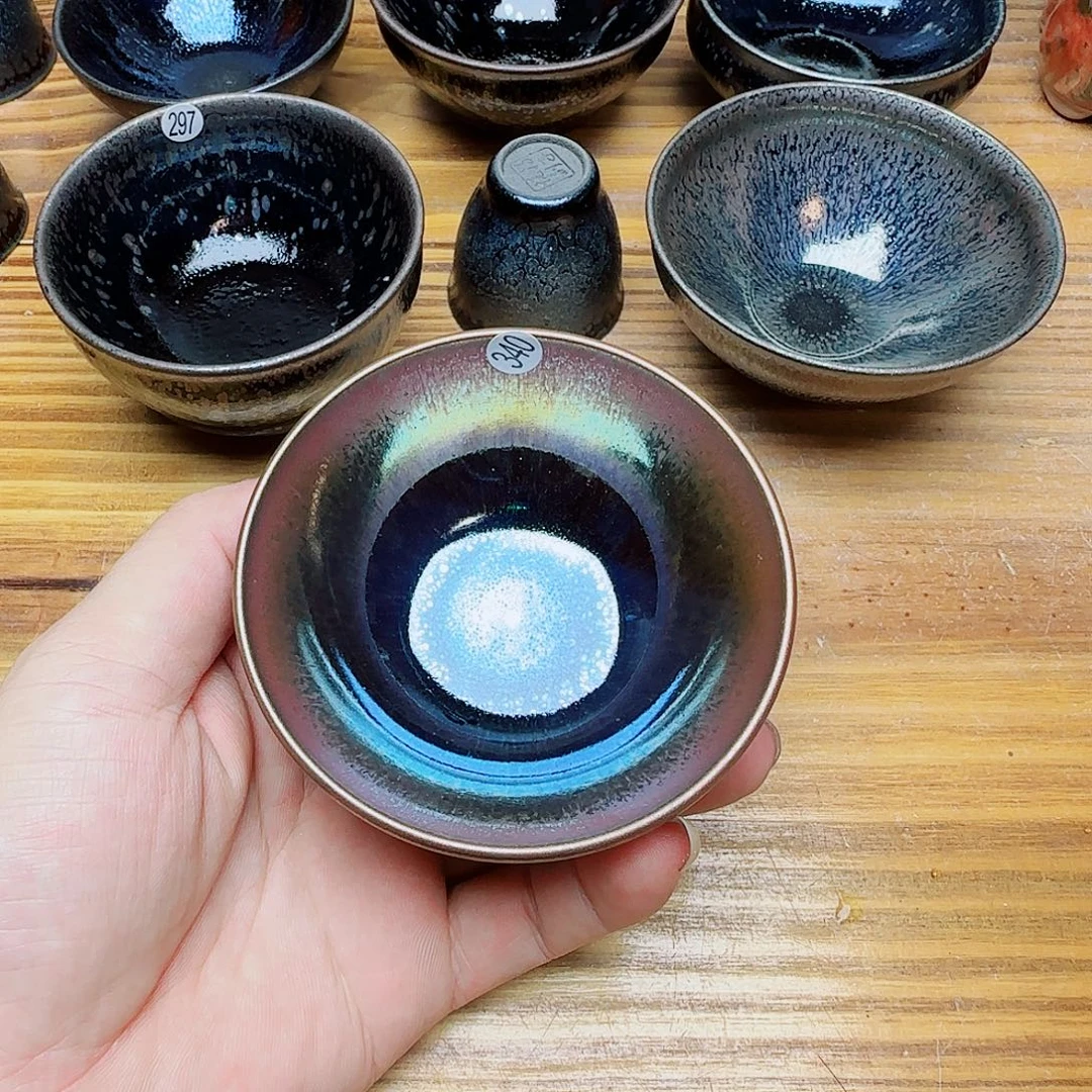 茶盏建窑建盏茶器