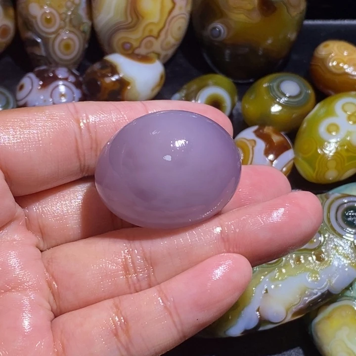 淘***）玛瑙/玉髓未镶嵌珠宝半成品