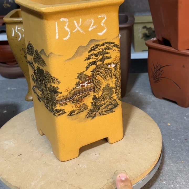 花盆紫砂宜兴紫砂