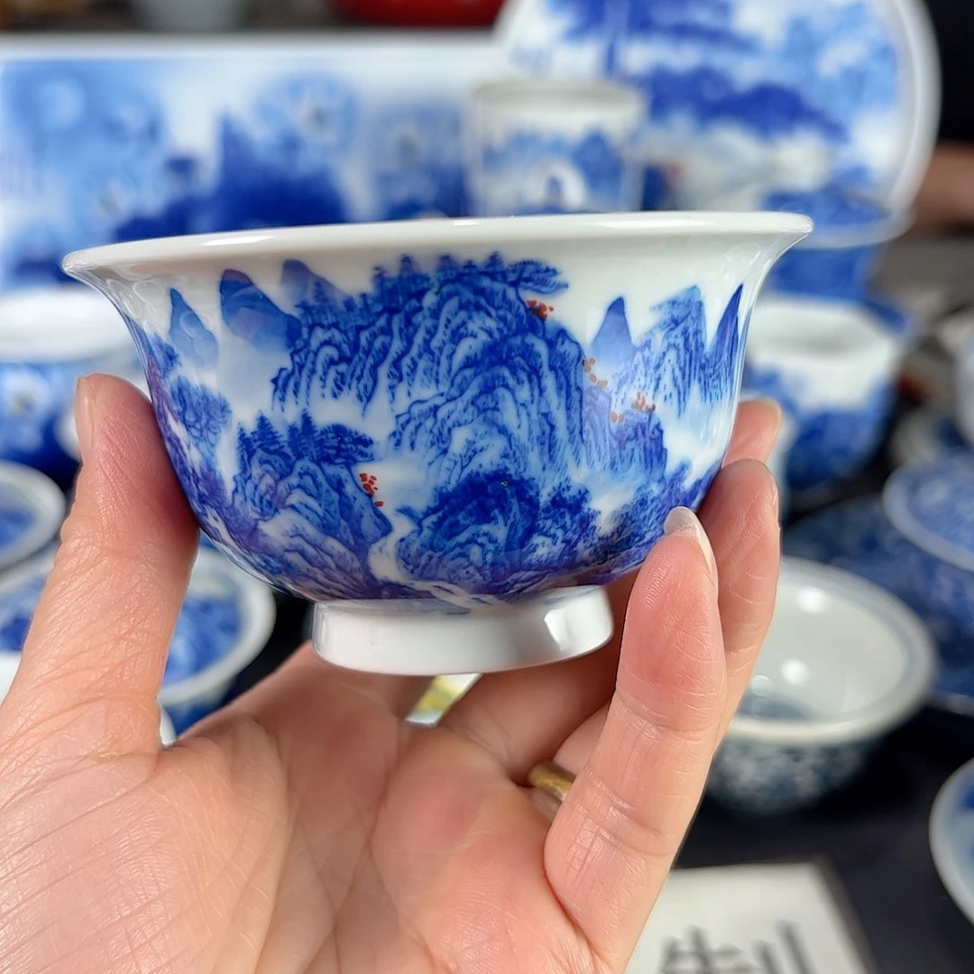A****物景德镇陶瓷手工制作