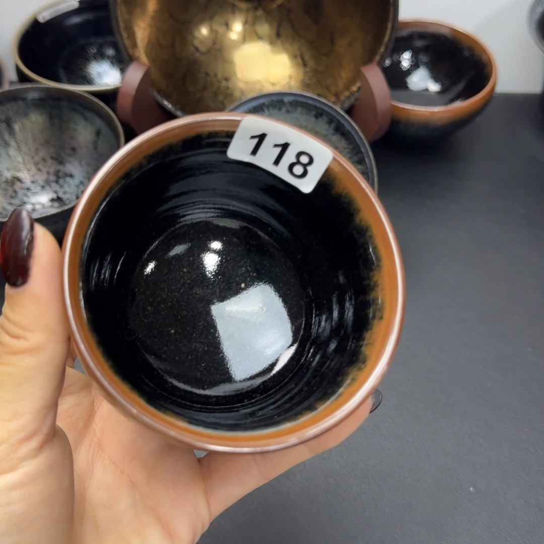 茶盏乐乐千盏茶器118