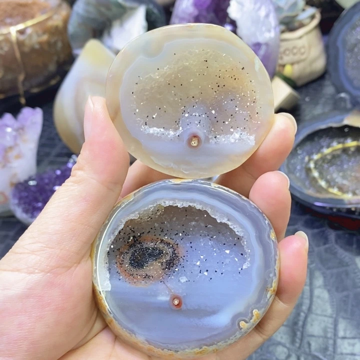 水晶珠宝半成品未镶嵌