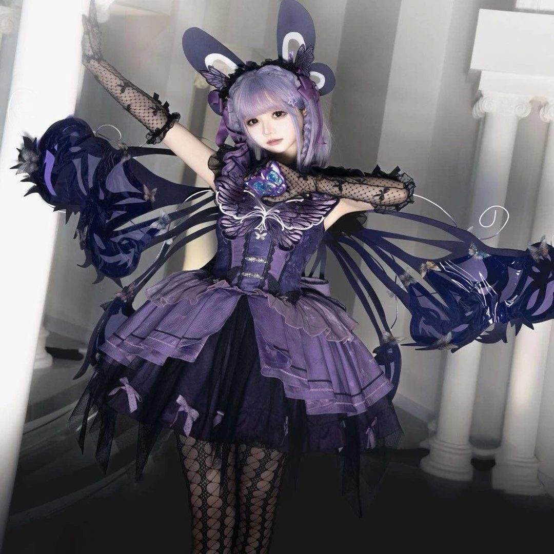 【现货掉落】衣橱茶会巴啦啦小魔仙联名-严莉莉 lolita