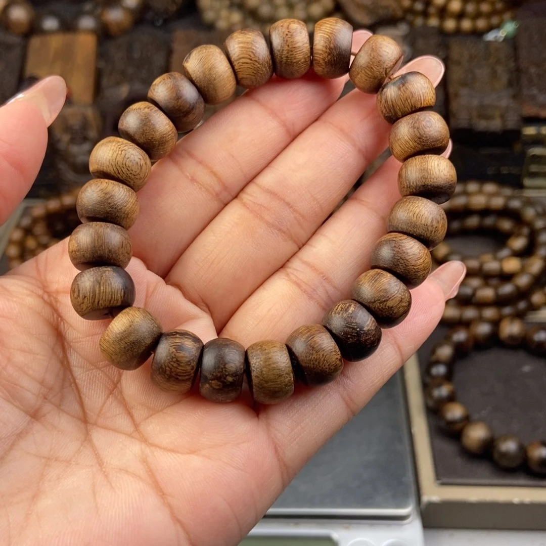 沉香手串不****?达拉干沉香