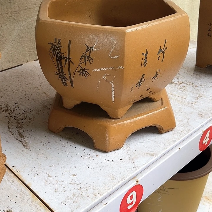 紫砂花盆紫砂的味道