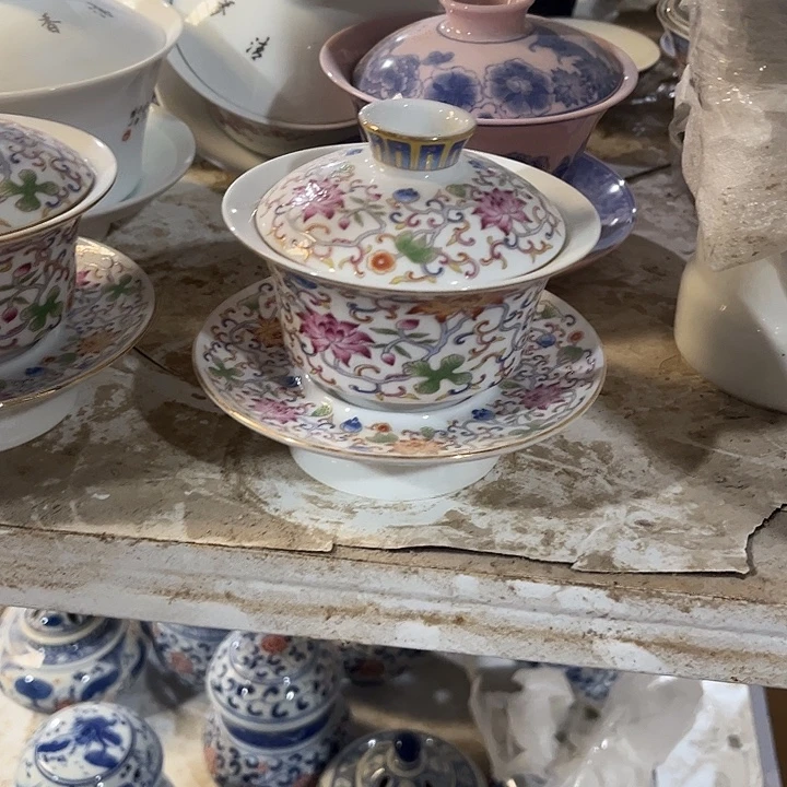 摆件陶景德镇陶瓷瓷厂