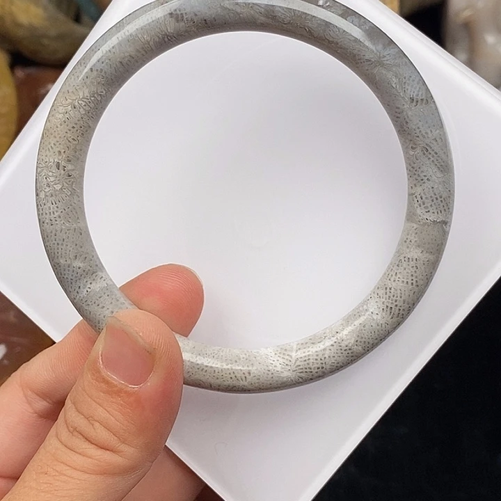 硅化玉未镶嵌颈饰62