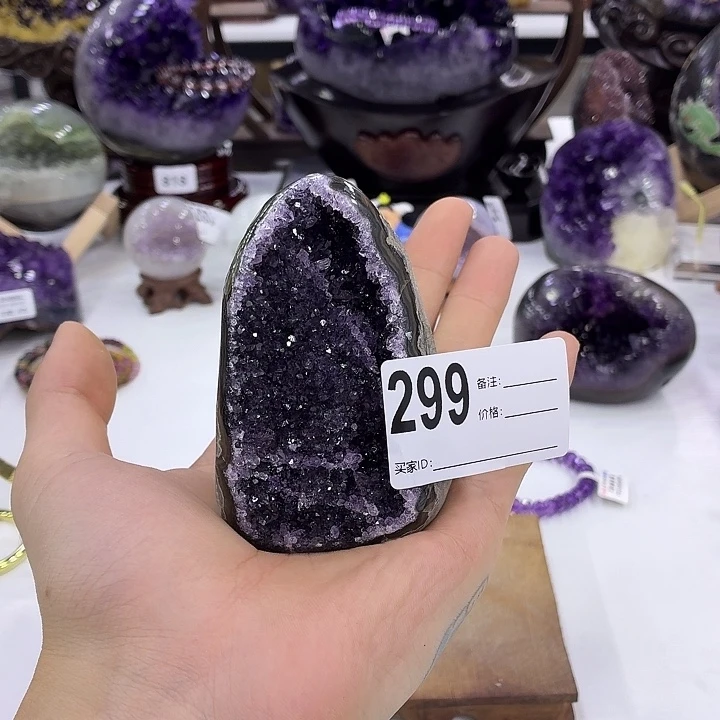 大型摆件（非配饰）水晶未镶嵌