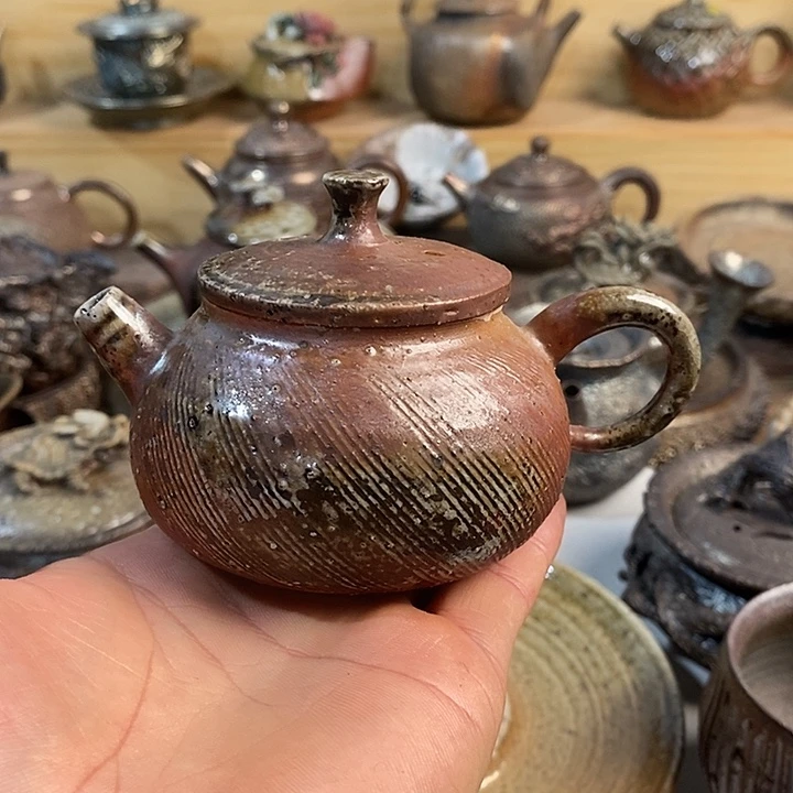 杯柴烧手工制作工艺