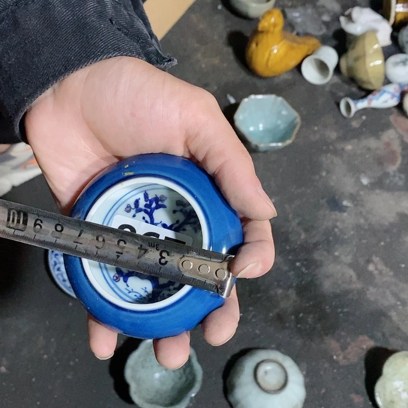 【闪购商品】瓷片那**景景德镇现代工艺品
