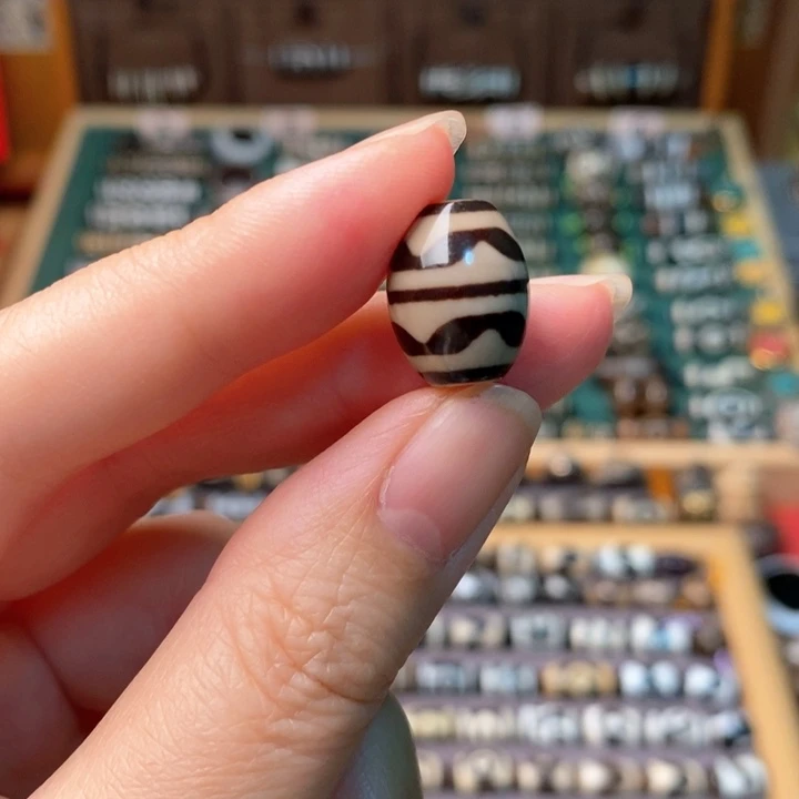 未镶嵌玛瑙/玉髓珠宝半成品