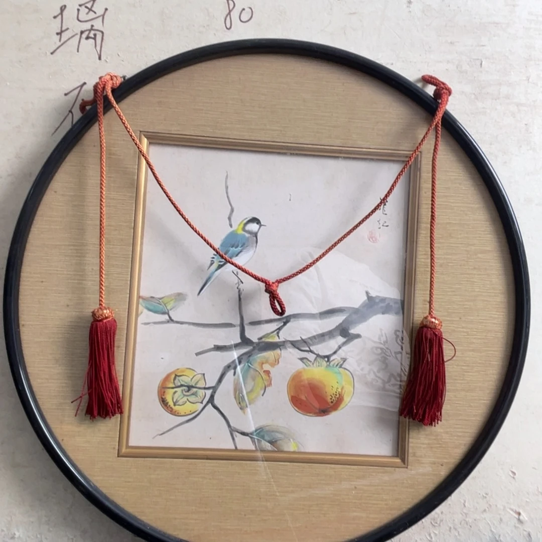 中古框画不退不换有磕碰微瑕